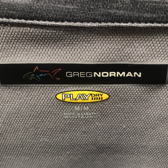 Greg Norman 1-4 Zip - Picture 3 of 3